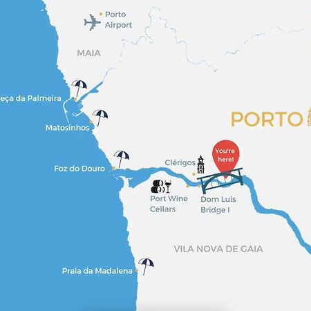 Porto City Elegant Retreat מראה חיצוני תמונה