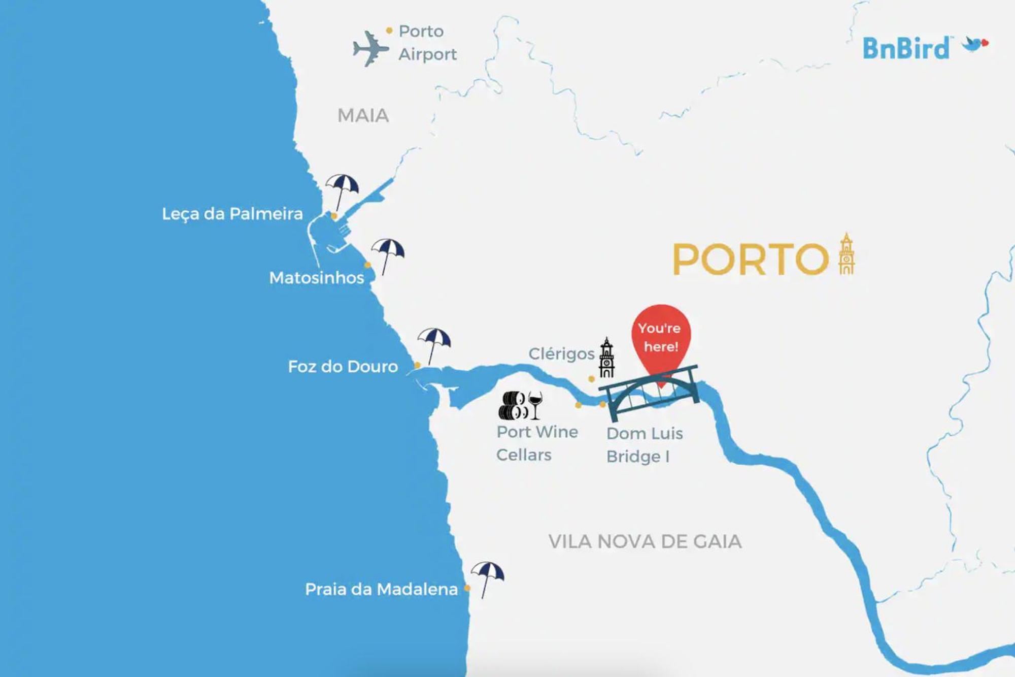 Porto City Elegant Retreat מראה חיצוני תמונה